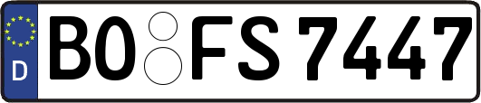 BO-FS7447