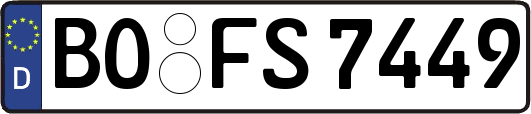 BO-FS7449