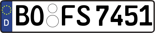 BO-FS7451