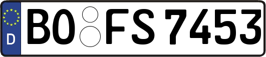 BO-FS7453