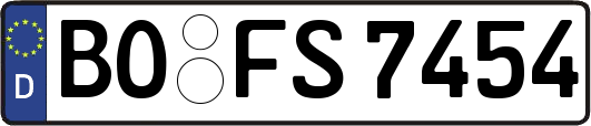 BO-FS7454