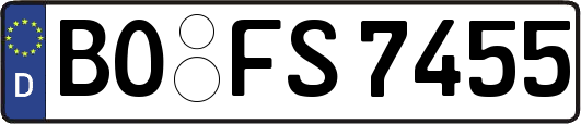BO-FS7455