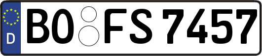 BO-FS7457