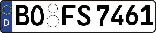 BO-FS7461