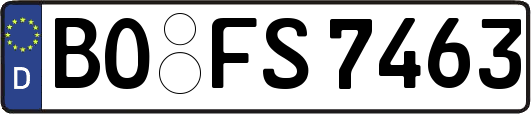 BO-FS7463