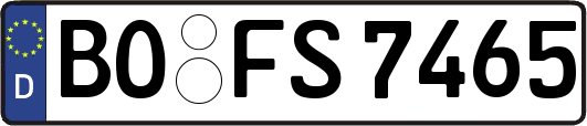BO-FS7465