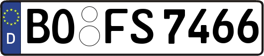 BO-FS7466