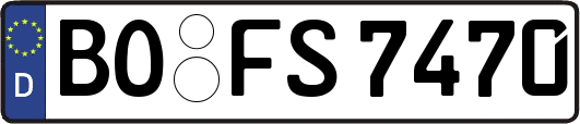 BO-FS7470