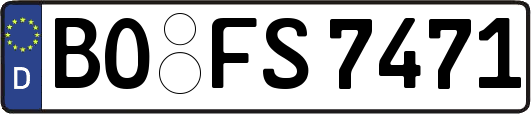 BO-FS7471