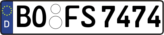 BO-FS7474