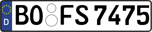 BO-FS7475