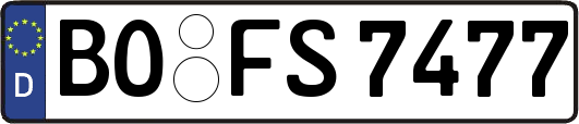 BO-FS7477