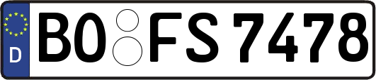 BO-FS7478
