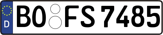 BO-FS7485
