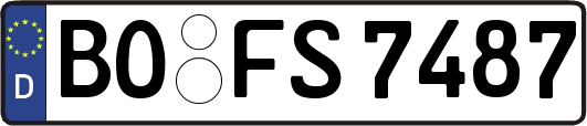 BO-FS7487