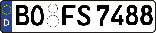 BO-FS7488