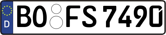 BO-FS7490