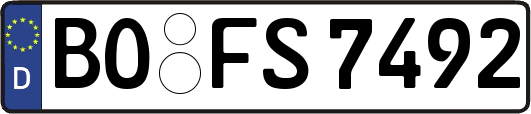 BO-FS7492