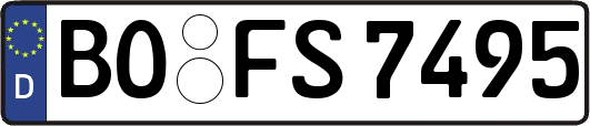 BO-FS7495