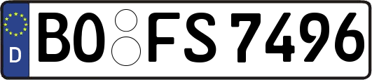 BO-FS7496