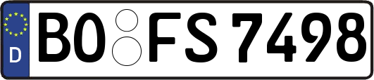 BO-FS7498