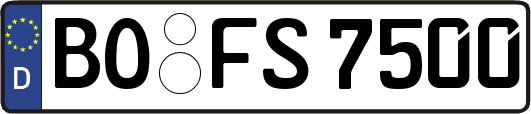 BO-FS7500