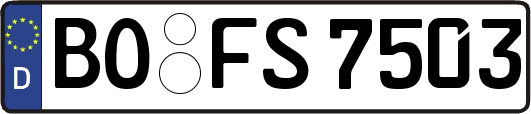 BO-FS7503