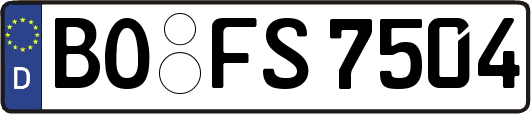 BO-FS7504