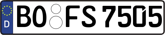 BO-FS7505
