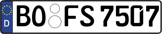 BO-FS7507
