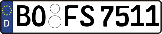 BO-FS7511