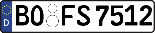 BO-FS7512