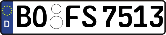 BO-FS7513