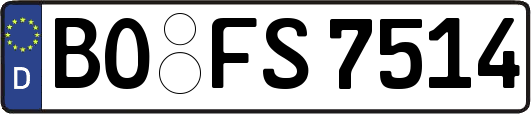BO-FS7514