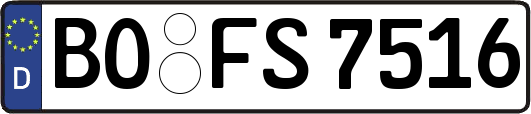 BO-FS7516