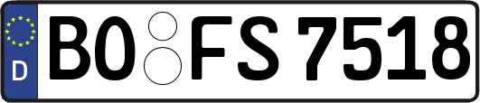 BO-FS7518