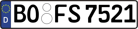 BO-FS7521