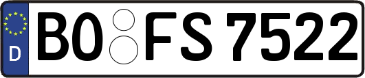 BO-FS7522