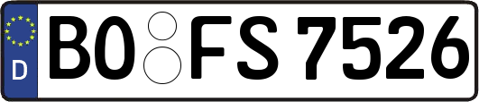 BO-FS7526