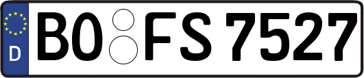 BO-FS7527