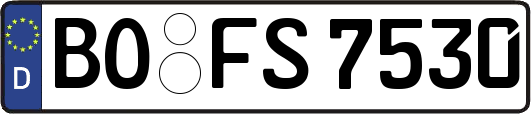 BO-FS7530