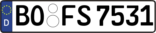 BO-FS7531