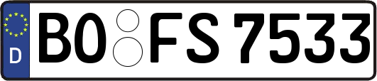 BO-FS7533