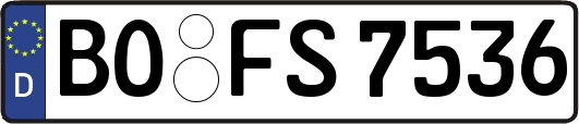 BO-FS7536