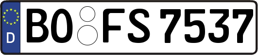 BO-FS7537