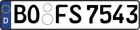BO-FS7543