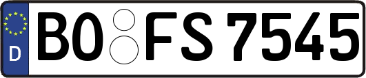 BO-FS7545