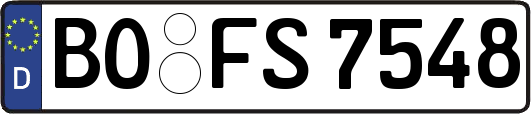 BO-FS7548