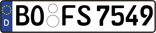 BO-FS7549