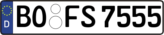 BO-FS7555